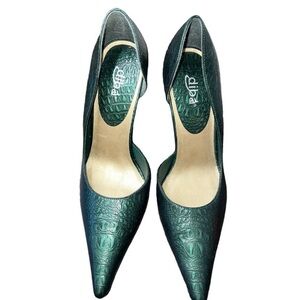 For Simmlixa - Women's Diba Green Heels Size 9B